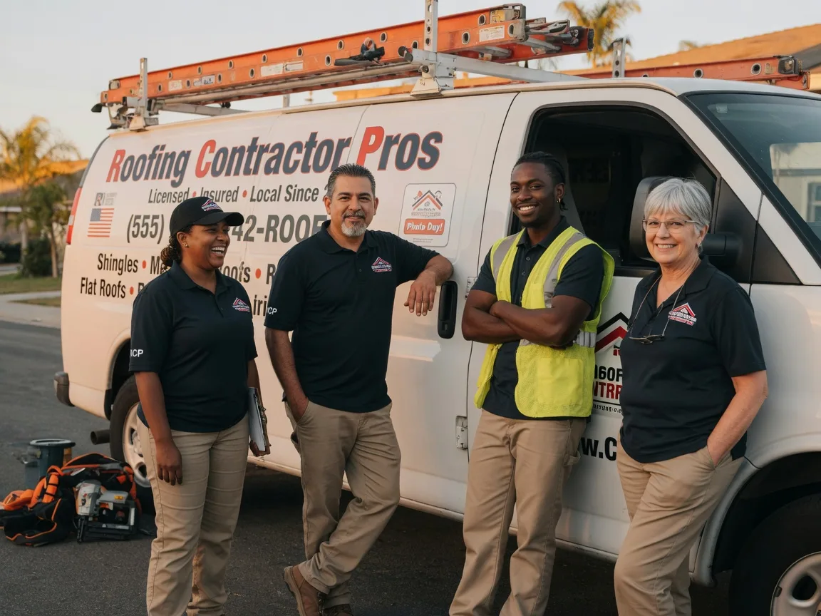 Local Roofing Contractors company in Corinna, ME